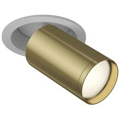 Встраиваемый спот Maytoni Technical Focus S C048CL-1WBS (C048CL-01W+TRA020-01BS)