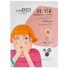PuroBIO Olivia альгинатная маска Инжир для жирной кожи, 13 г