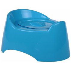 Альтернатива горшок Малышок голубой Alternativa