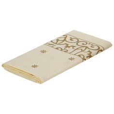 Скатерть Bibo Gold, 180х120 см, бежевый