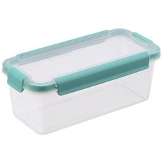 Plast Team Контейнер COPENHAGEN PT1530 1 л, 11x22 см, мятный