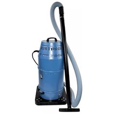 Профессиональный пылесос Дастпром ПП-220/15.1-1.5, 1500 Вт, синий