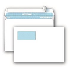 Конверт PACKPOST BusinessPost, верхнее левое окно C4 (229 х 324 мм) 250 шт.