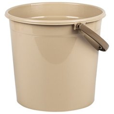 Ведро пласт. Пищевое (латте) 10 Л "виолет" Violet