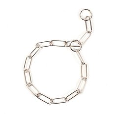 Ошейник-удавка DUVO+ металлическая цепь крупная 0120502000/DV, длина ошейника 70 см серебристый