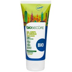 Очищающий гель для тела и волос Biosecure 2 в 1, 100 мл