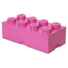 Ящик для хранения 8 Storage brick розовый Lego