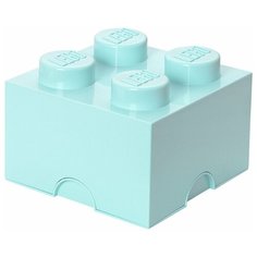 Ящик для хранения LEGO 4 Storage brick мятный