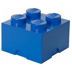 Ящик для хранения LEGO 4 Storage brick синий
