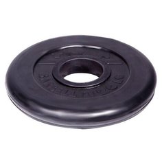 Диск обрезиненный Титан d 51 мм черный 20,0 кг Titan