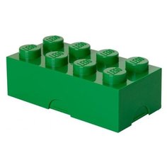 Ящик для хранения 8 Storage brick зеленый Lego