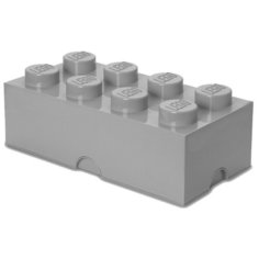 Ящик для хранения 8 Storage brick серый Lego