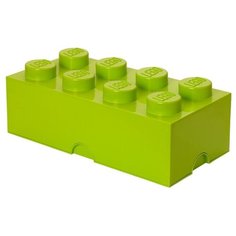Ящик для хранения 8 Storage brick лаймовый Lego