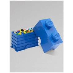 Ящик для хранения LEGO 2 Storage brick синий