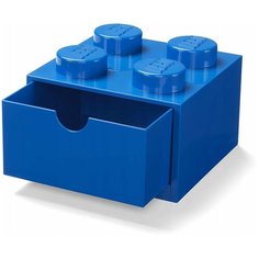 Ящик для хранения LEGO Desk Drawer 4 синий