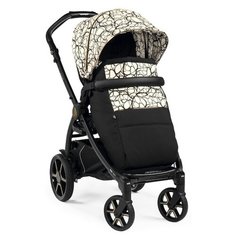 Прогулочная коляска Peg-Perego Book, graphic gold