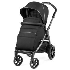 Прогулочная коляска Peg-Perego Book, black shine