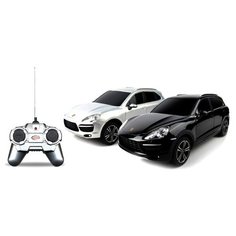 Машина р/у 1:24 Porsche Cayenne Turbo, 3 цвета, пластмасса Rastar