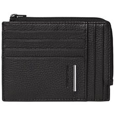 Кредитница PIQUADRO Modus PP1220MO, натуральная кожа черный