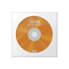 Диск DVD+R Mirex 4.7Gb 16x 1 шт. бумажный конверт