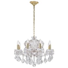 Подвесная люстра Dio DArte Asfour Diamante E 1.1.8.200 G