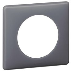 Рамка 1-постовая Legrand Celiane фиолетовая перкаль 066731