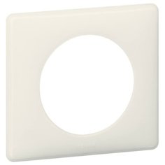 Рамка 1-постовая Legrand Celiane белая перкаль 066701