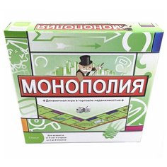 Настольная игра "Монополия" классическая Monopoly