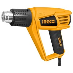 Строительный фен INGCO HG20008.2 Industrial Case, 2000 Вт