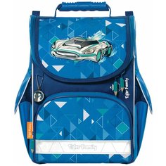 TIGER FAMILY Ранец Nature Quest Supersonic (228878), синий