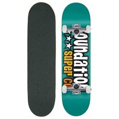Скейтборд комплект FOUNDATION 3 Star Teal 7.88 дюймов 2021