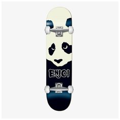 Скейтборд ENJOI Misfit Panda Fp Black 7.625 2021