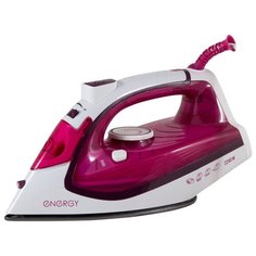 Утюг Energy EN-337 красный/белый