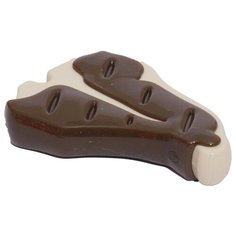 Игрушка для собак ROSEWOOD нейлон "Кость с ароматом говядины", коричневая, 13см (Великобритания)