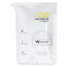 Wish Formula пилинг-диски для лица C200 Bubble Peeling Pad 15 мл
