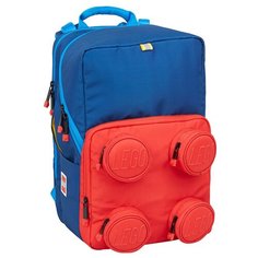 Рюкзак школьный LEGO Petersen Navy/ Red