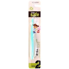 Зубная щетка CJ Lion Kids Safe №2 4-6 лет