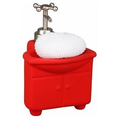 Набор для мытья посуды Rosenberg Дозатор с губкой 7484-1