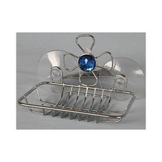 Мыльница Rosenberg синий камень 7424-B