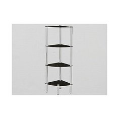 Полка для ванной Rosenberg 4 яруса угловая 7684