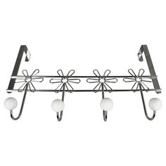 Вешалка для ванной комнаты Rosenberg R-355061 на дверь 4 крючка