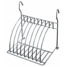 RUS-285013 Zn Сушилка для посуды на рейлинг навесная Rosenberg