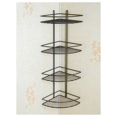 Полка для ванной Rosenberg RUS-385261-4 угловая