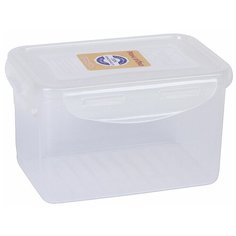 RUS-575022 Контейнер пластик прямоугольный 1,л Pomi Doro