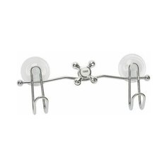 Вешалка для ванной комнаты Rosenberg 2 крючка 7282