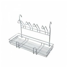 Сушилка для посуды Rosenberg на рейлинг навесная RUS-285014 Zn