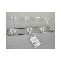 Вешалка для ванной комнаты Rosenberg 8 крючков 7285