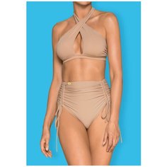 Женский купальник Hamptonella с высокими трусиками Obsessive L 131311