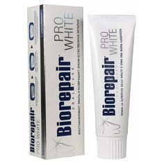 Biorepair Pro White Биорепейр Про Вайт зубная паста 75 мл