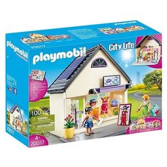 Конструктор Playmobil City Life 70017 Мой бутик одежды